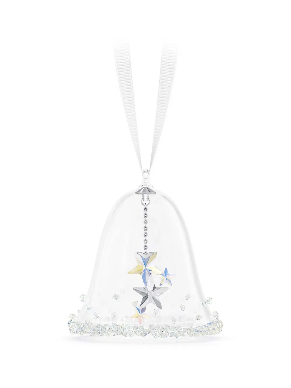 Swarovski Holiday Magic Classics crystal-embellished star ornament | White | Image 1