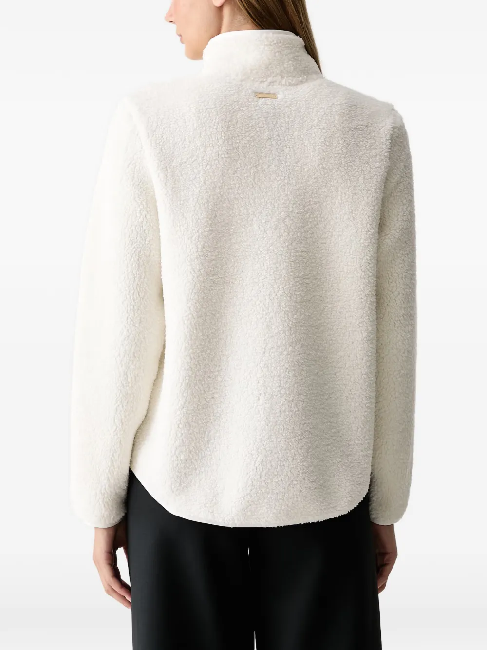 Skechers Skech-Sherpa jack met rits Wit