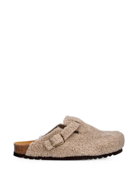 Scholl Camille buckle-fastening mules