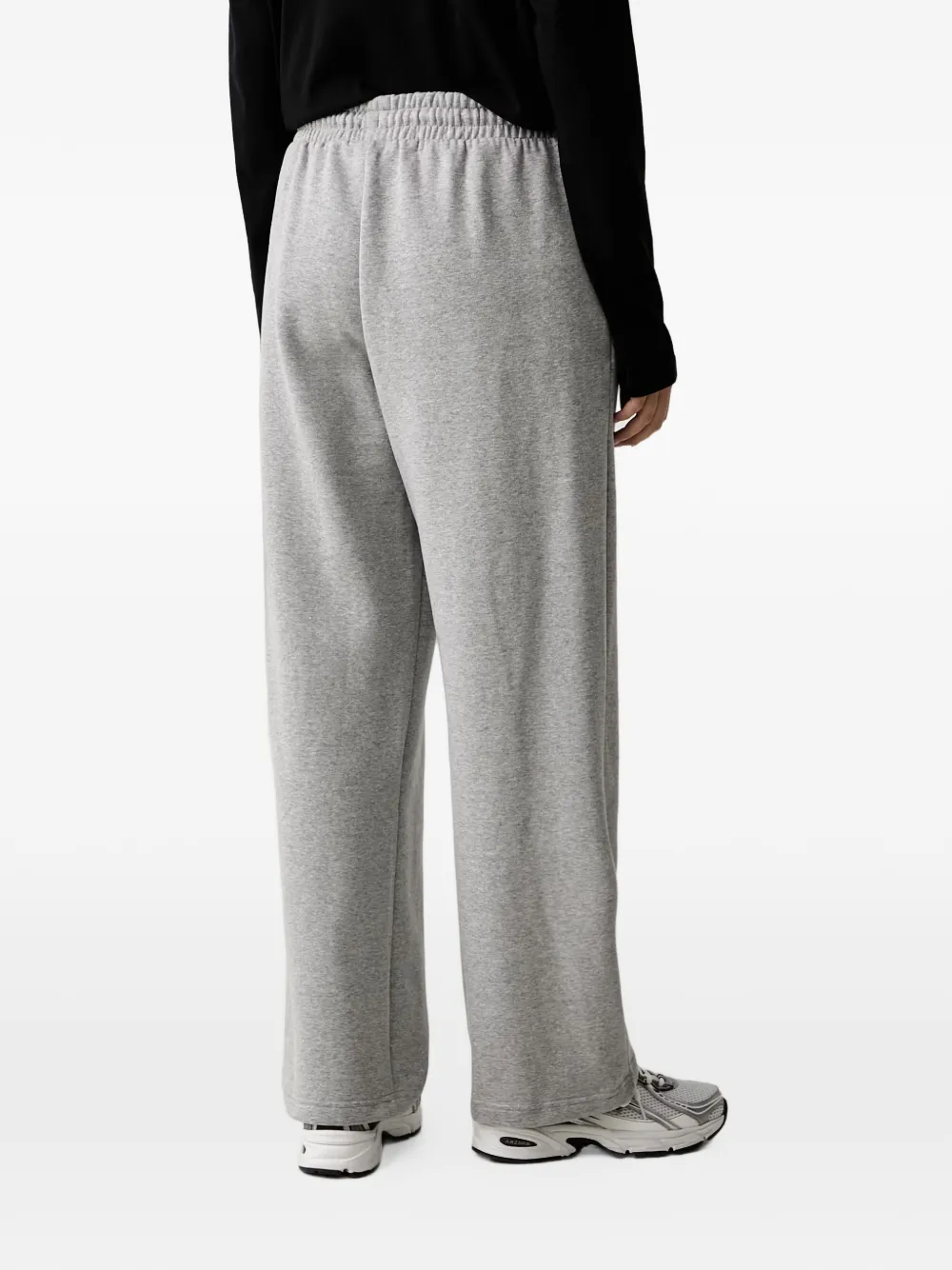 The North Face Trainingsbroek met geborduurd logo Grijs