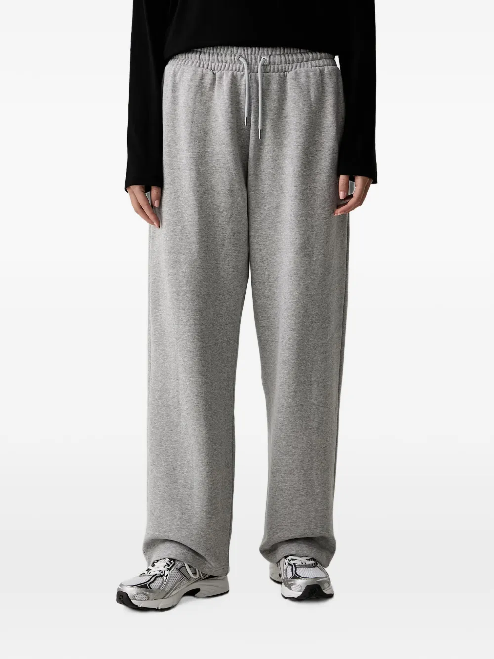 The North Face logo-embroidered drawstring track pants