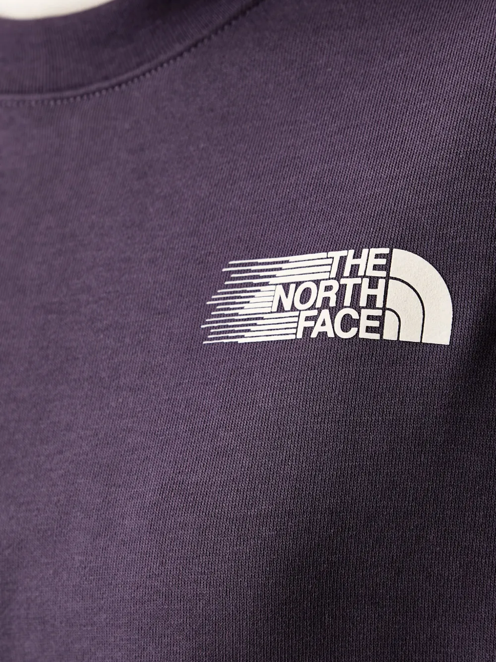 The North Face Retro Trail sweater met logoprint Paars