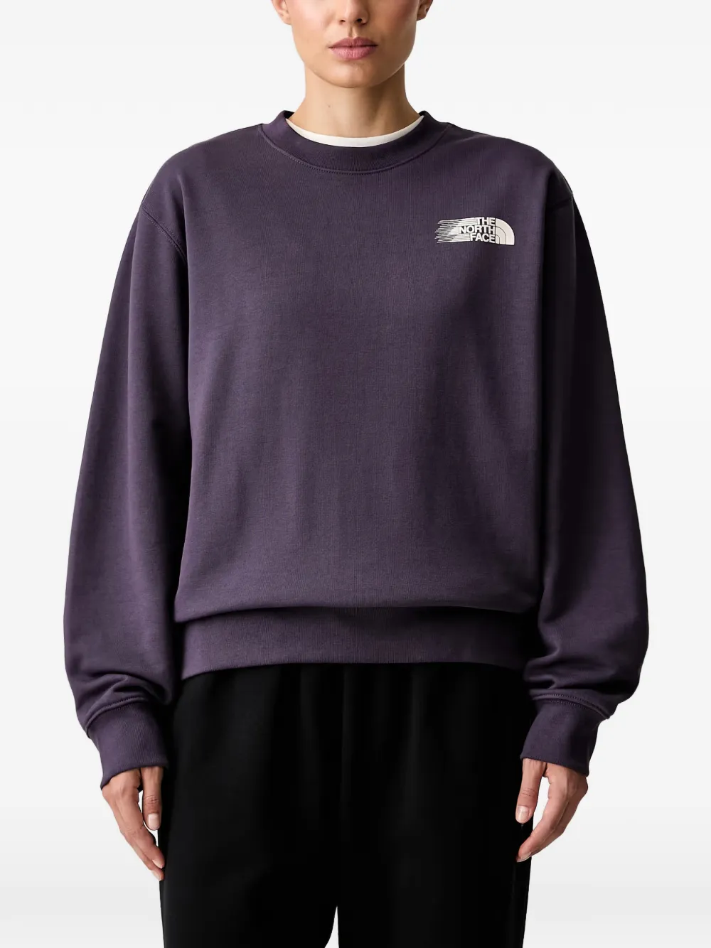 The North Face Retro Trail logo-print sweater