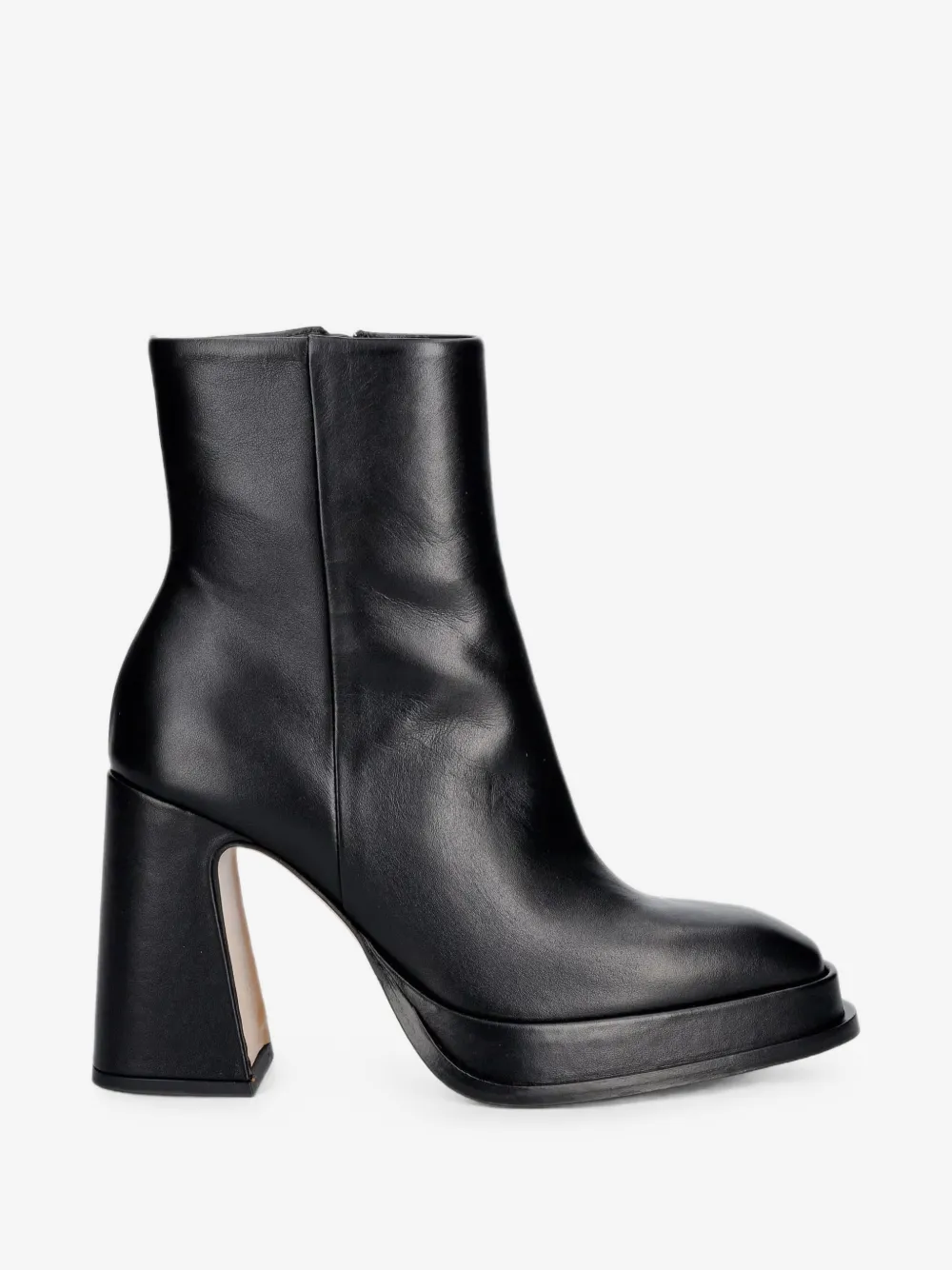 Chueca platform square-toe ankle boots