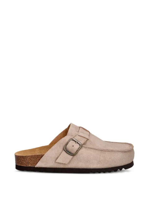 Scholl Dakota Sue buckle-fastening mules