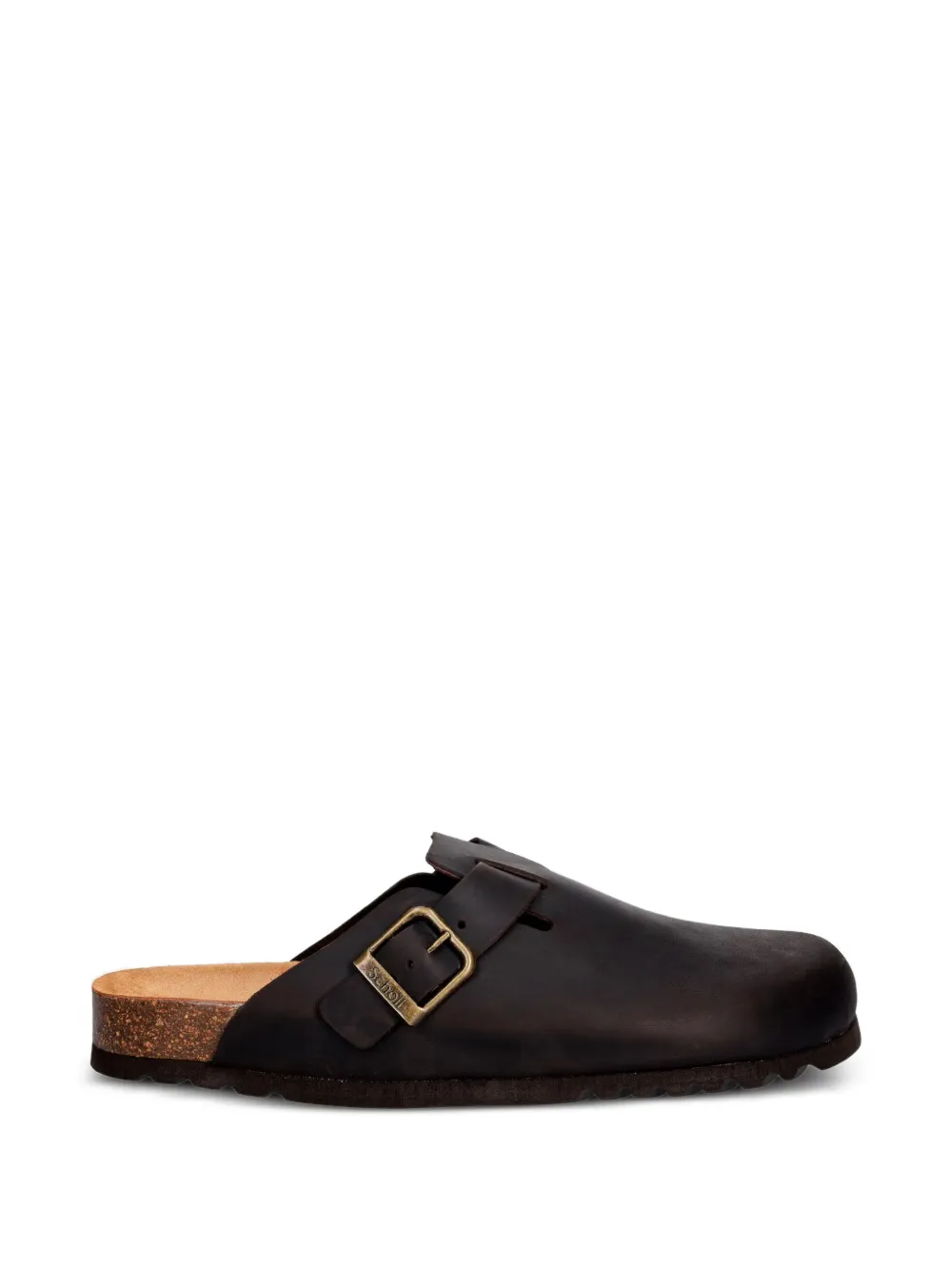 Scholl мюли Olivier с пряжками | коричневый | Image 1