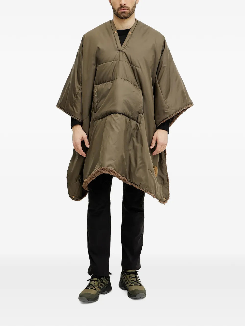 The North Face Wawona fuzzy blanket | Green | Image 1