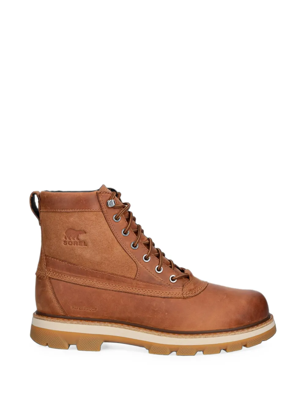 SOREL waterproof panelled ankle boots