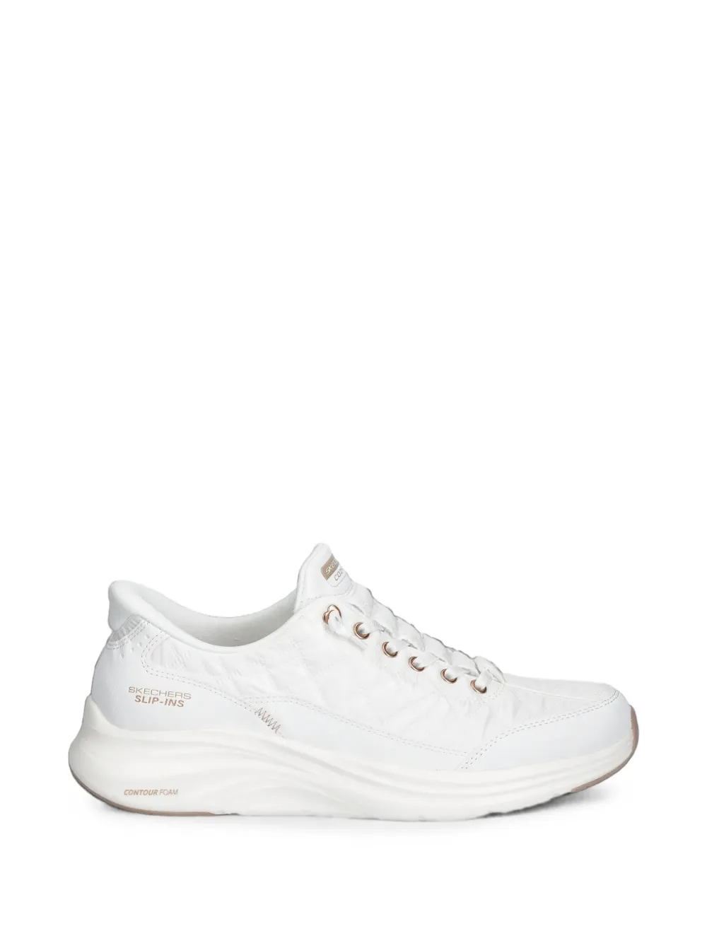 Skechers Contour Foam Cozy Fit Slip-Ins quilted sneakers