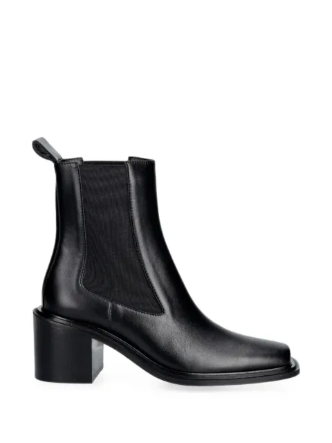 Souliers Martinez Dallas square-toe Chelsea boots