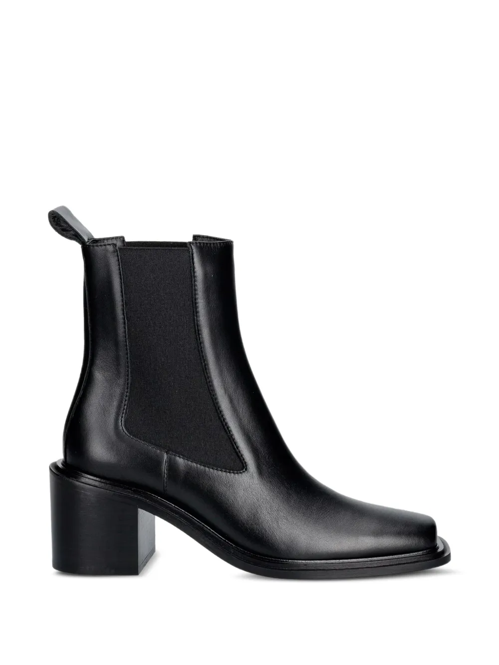Souliers Martinez Dallas square-toe Chelsea boots