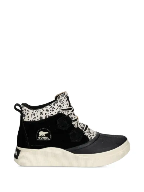 SOREL Out N About™ IV leopard-print panelled ankle boots