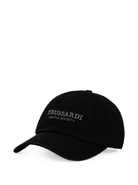 Trussardi logo-embroidered baseball cap