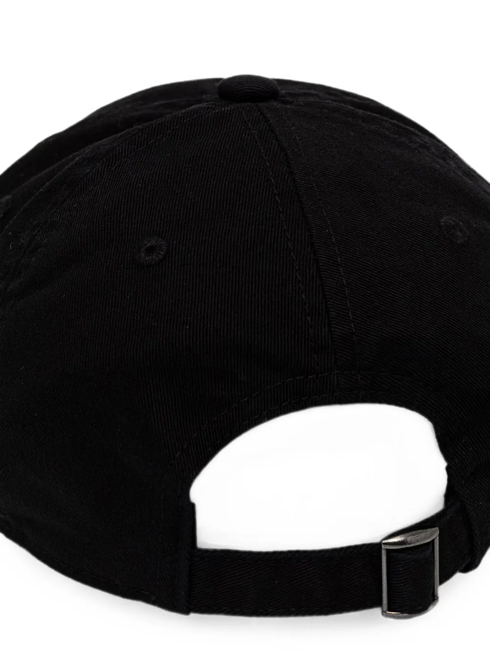 Trussardi Honkbalpet met geborduurd logo Zwart