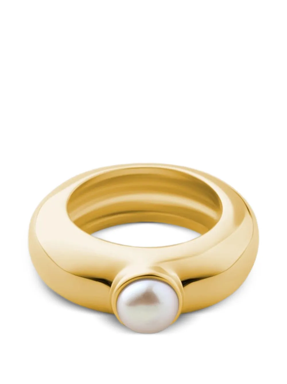 éliou Juliette pearl-embellished ring