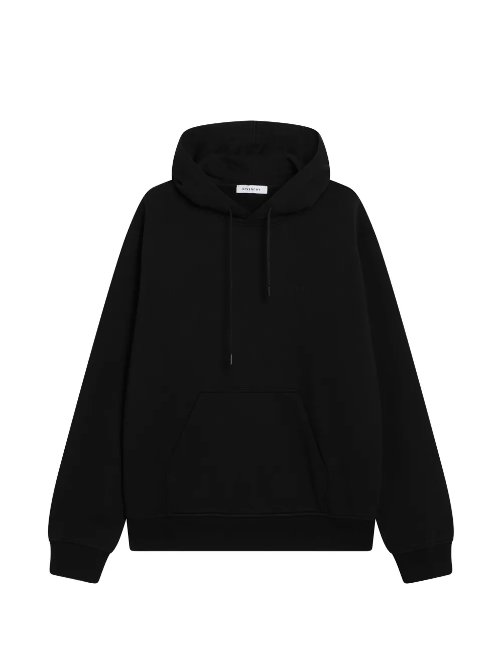 Givenchy Couture graphic-print drawstring hoodie