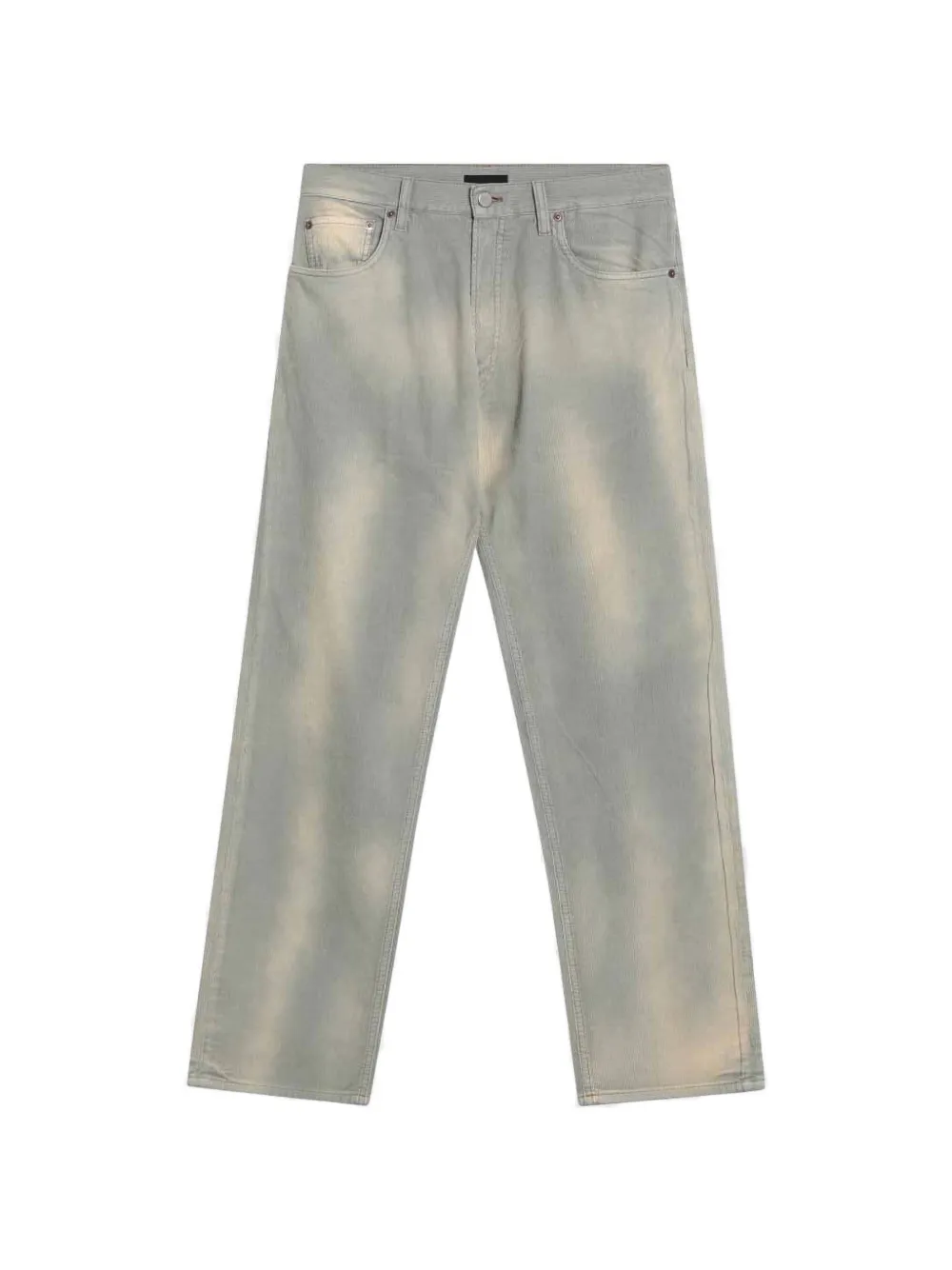 Prada faded straight-leg jeans - Blu