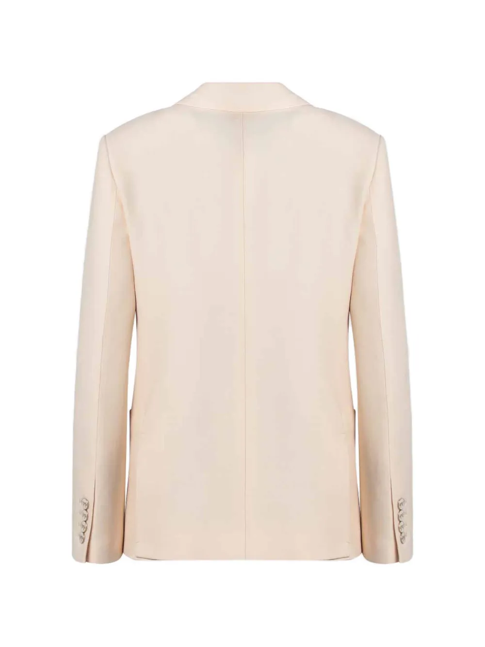 Valentino Garavani Blazer met enkele rij knopen Beige