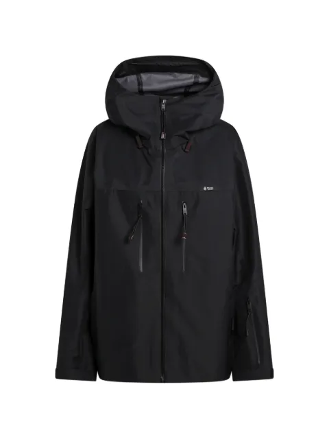 Prada hooded zip-up jacket