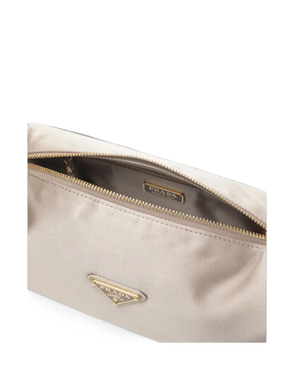 Prada satin mini-bag Beige
