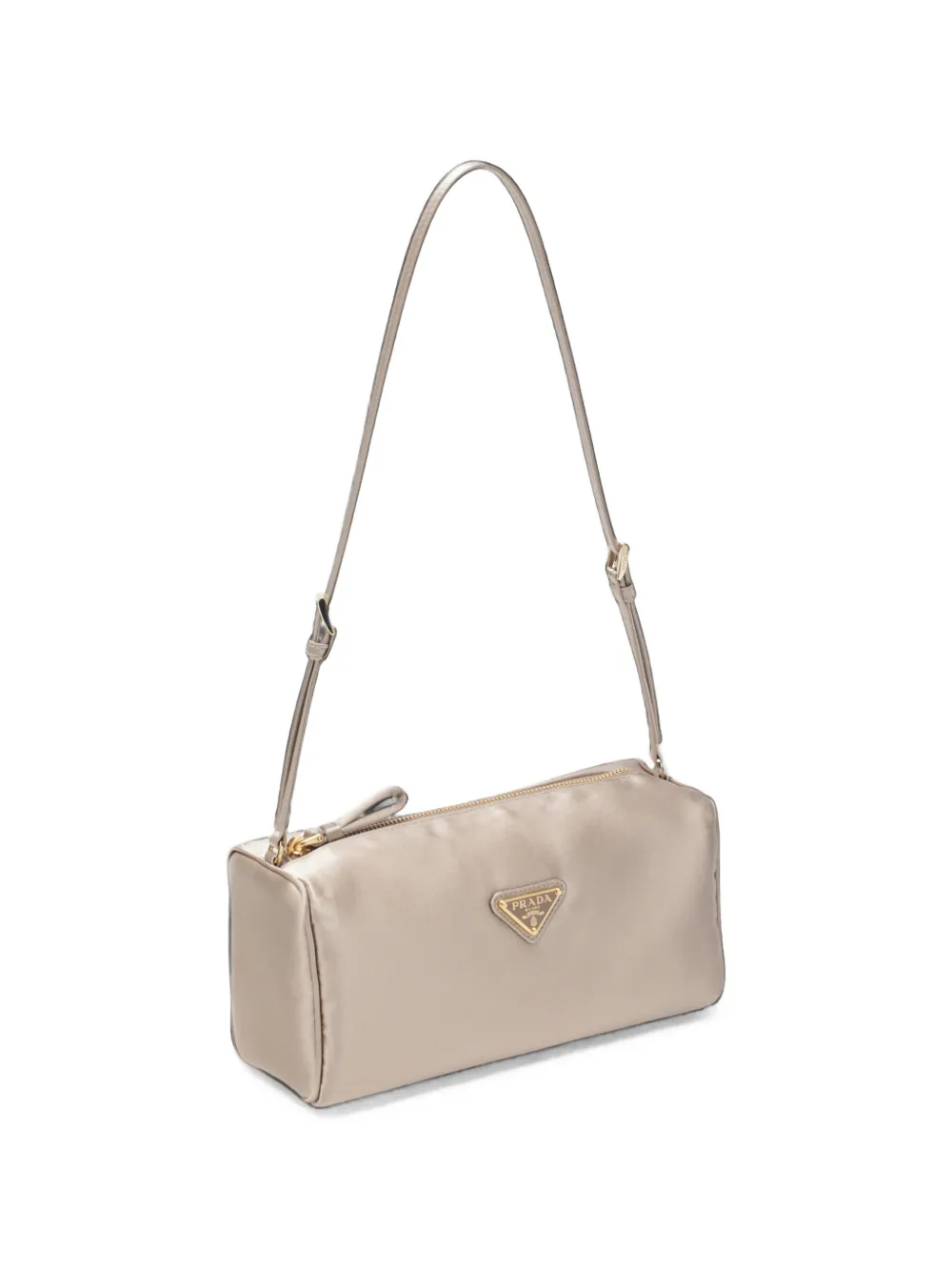 Prada satin mini-bag Beige