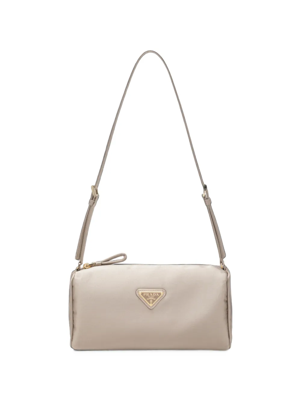 Prada satin mini-bag - Toni neutri