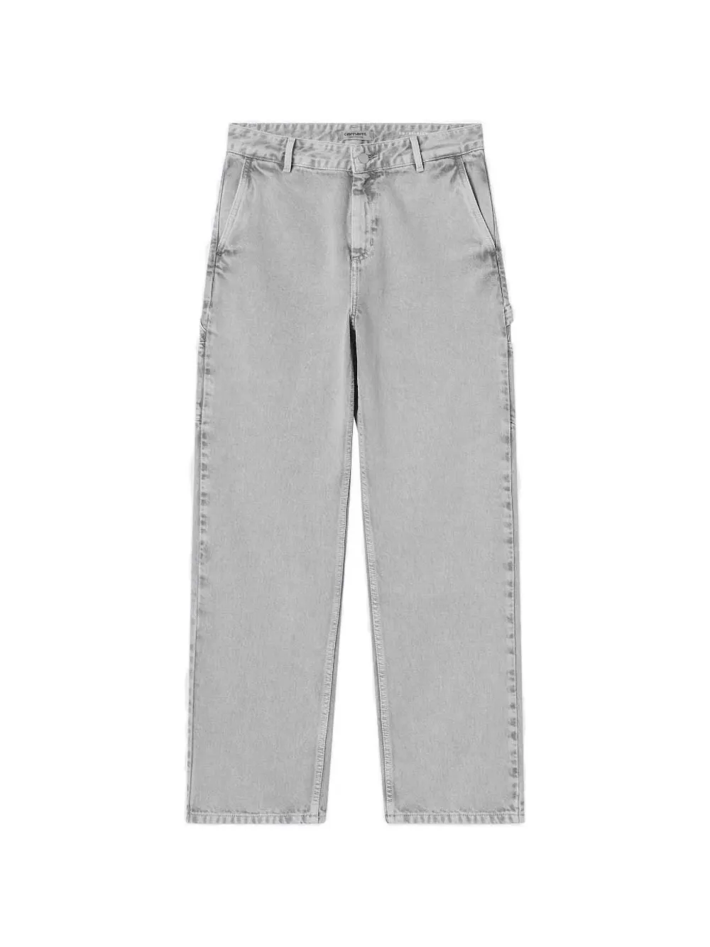 Carhartt WIP Dearborn canvas jeans - Grigio