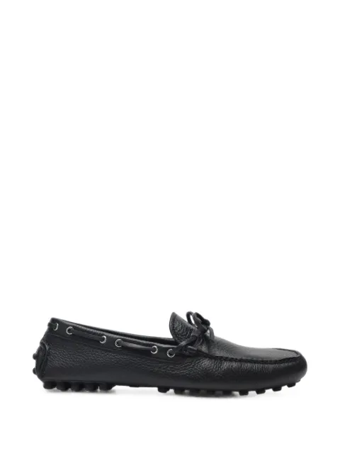 Prada bow-detail loafers