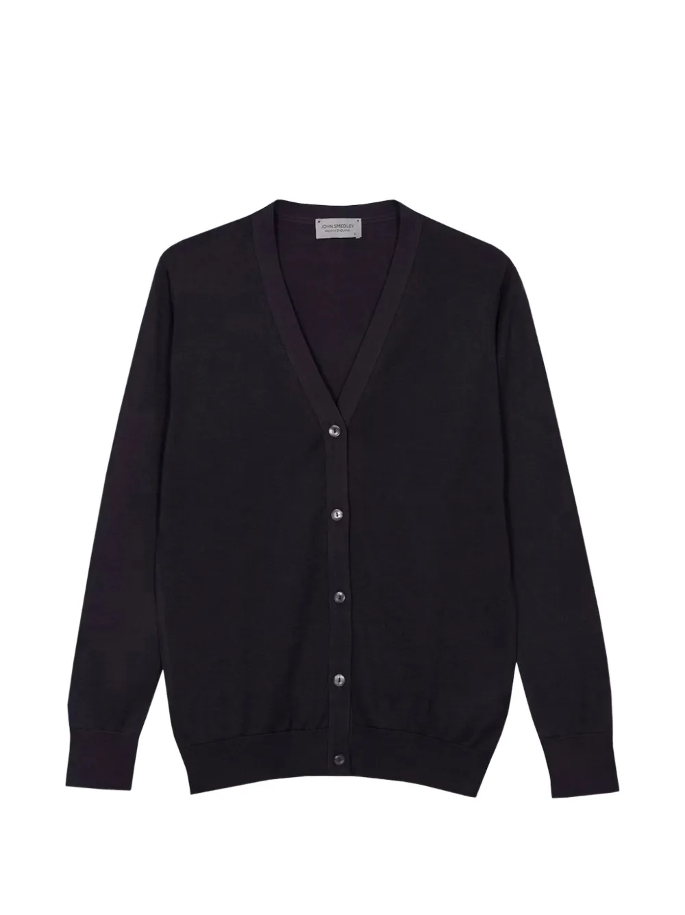 John Smedley V-neck knitted cardigan