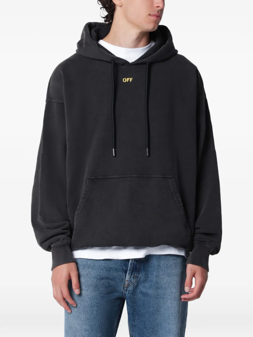 Off-White Fallen Caravaggio Skate hoodie