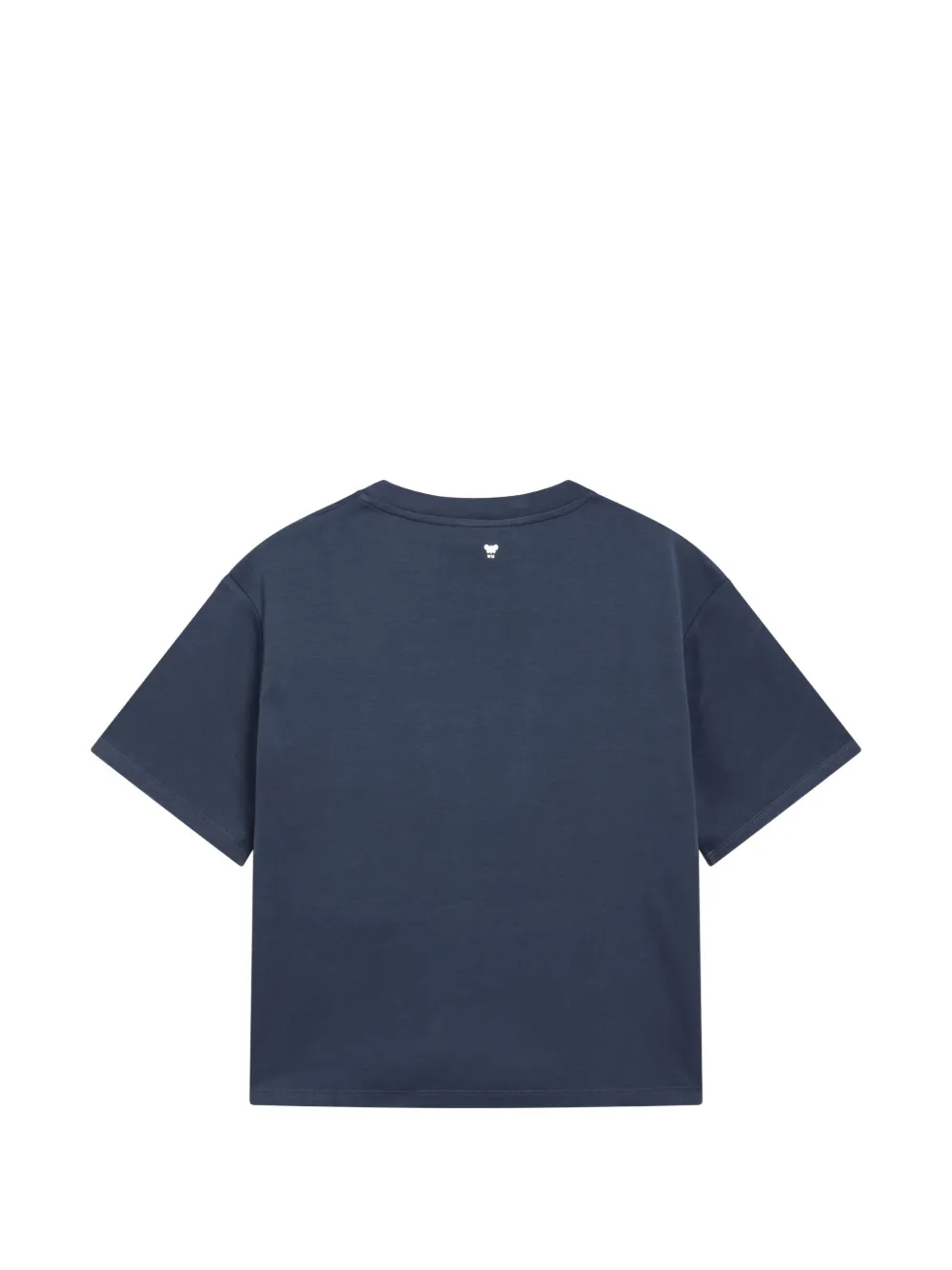 Weekend Max Mara T-shirt met geborduurde schelp Blauw