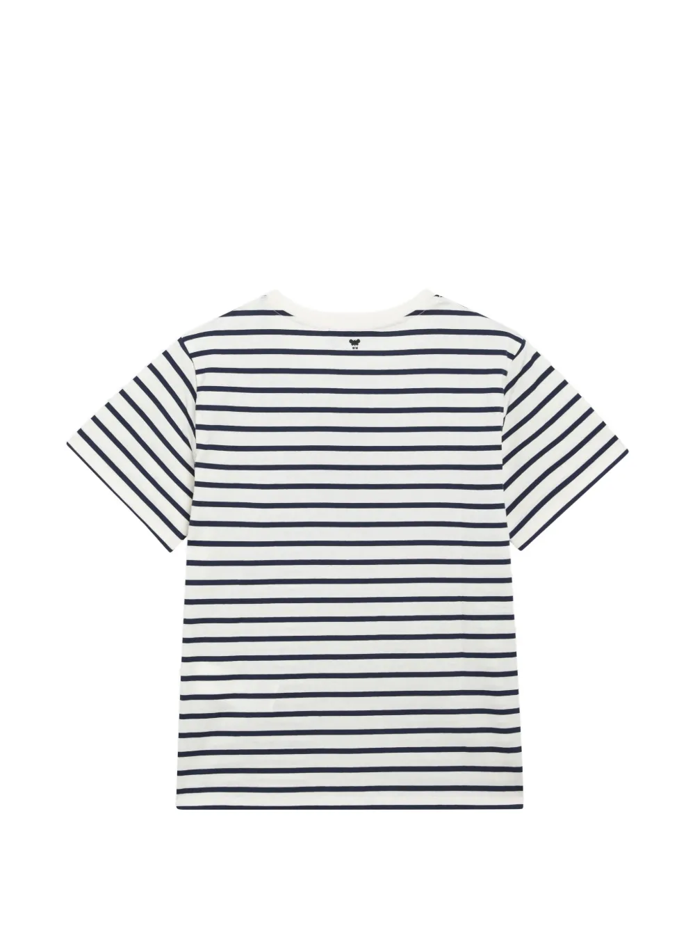 Weekend Max Mara T-shirt met geborduurd logo Wit