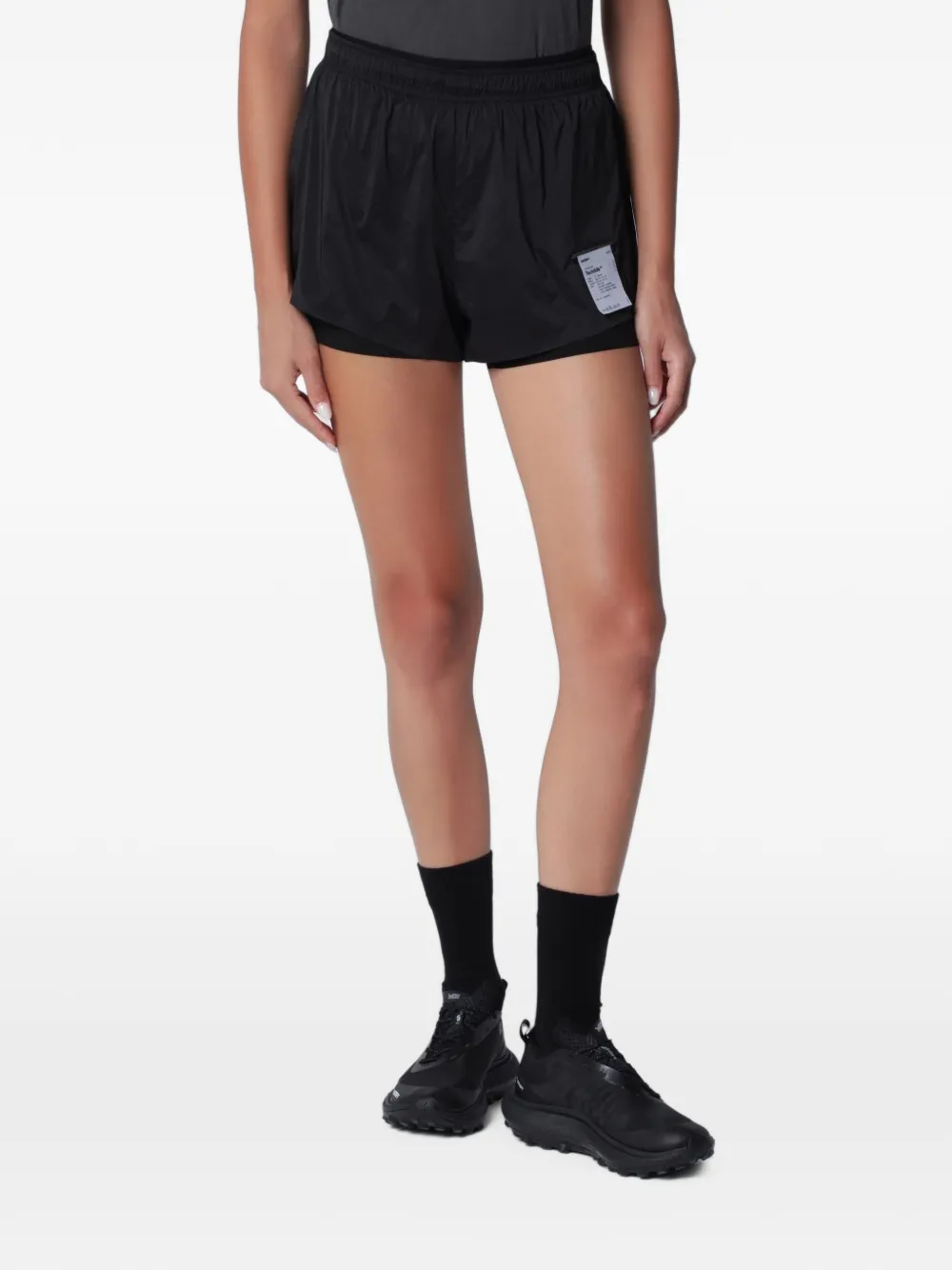 Satisfy Techsilk 3 Shorts In Black