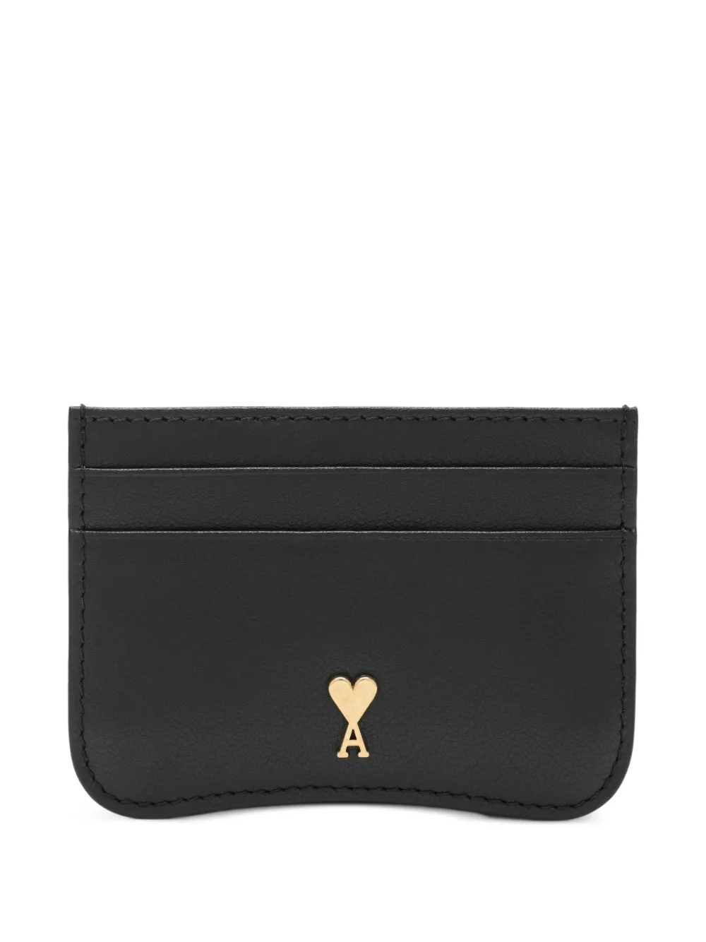 AMI Paris Ami de Coeur leather card holder