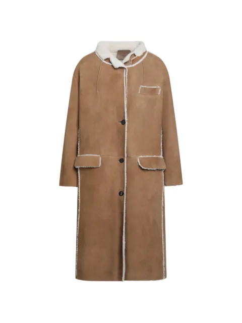 Prada shearling coat