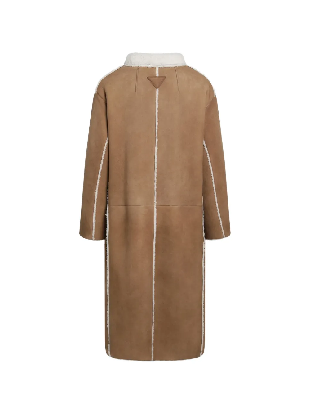 Prada Lammy coat Beige