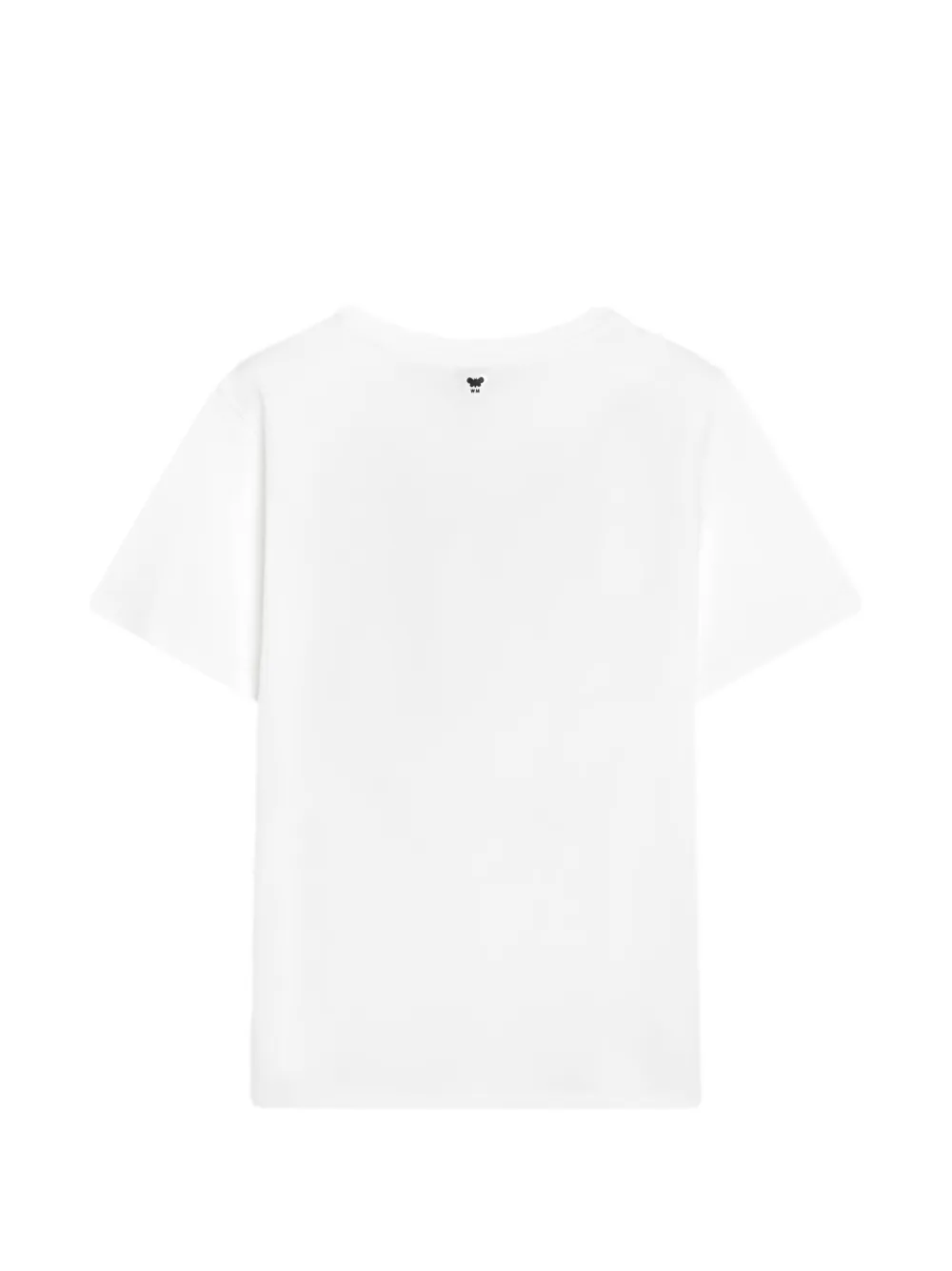 Weekend Max Mara T-shirt met bloemenprint Wit