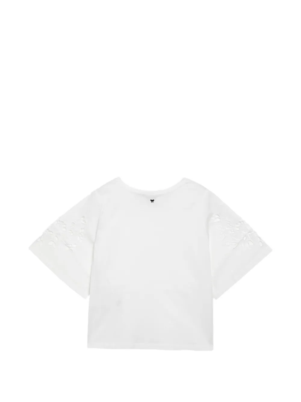 Weekend Max Mara T-shirt met borduurwerk Wit