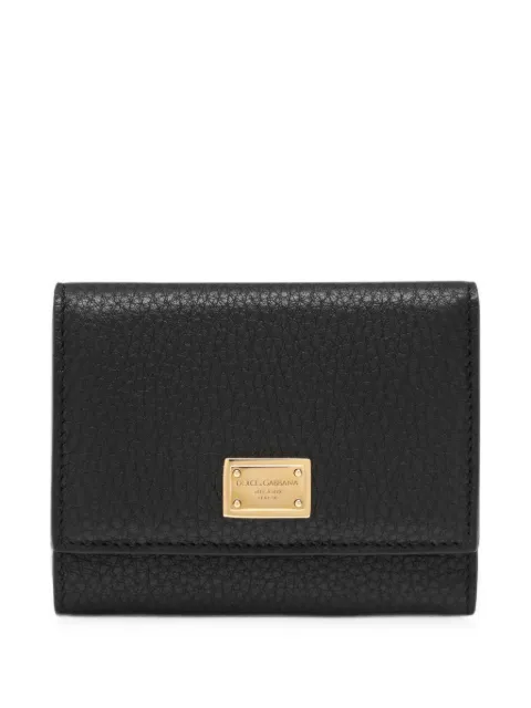 Dolce & Gabbana calfskin wallet