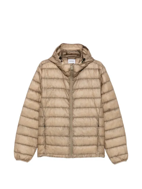 ASPESI Nelson quilted hooded jacket
