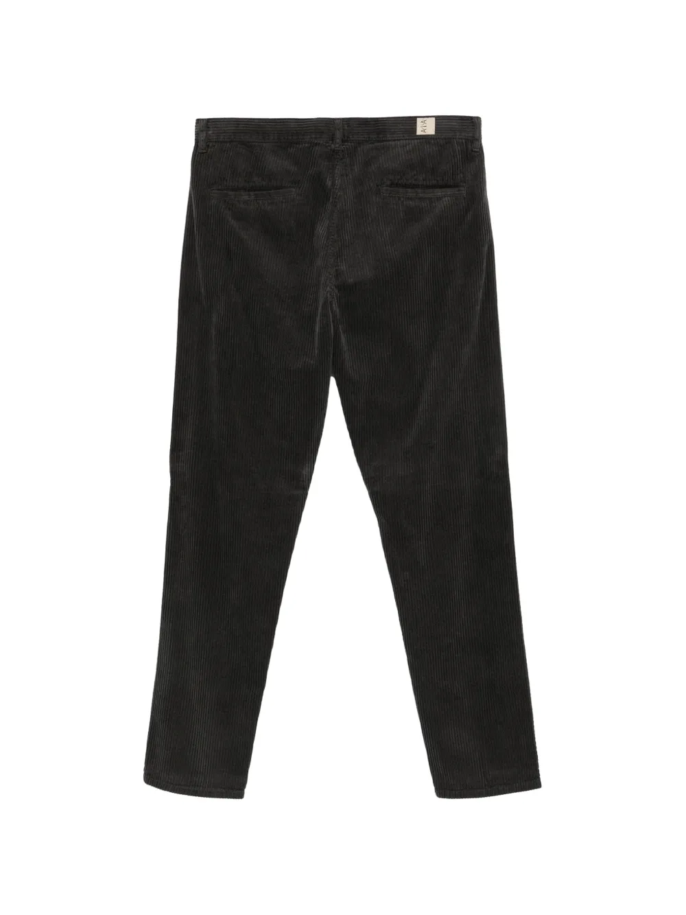 ASPESI corduroy trousers Zwart