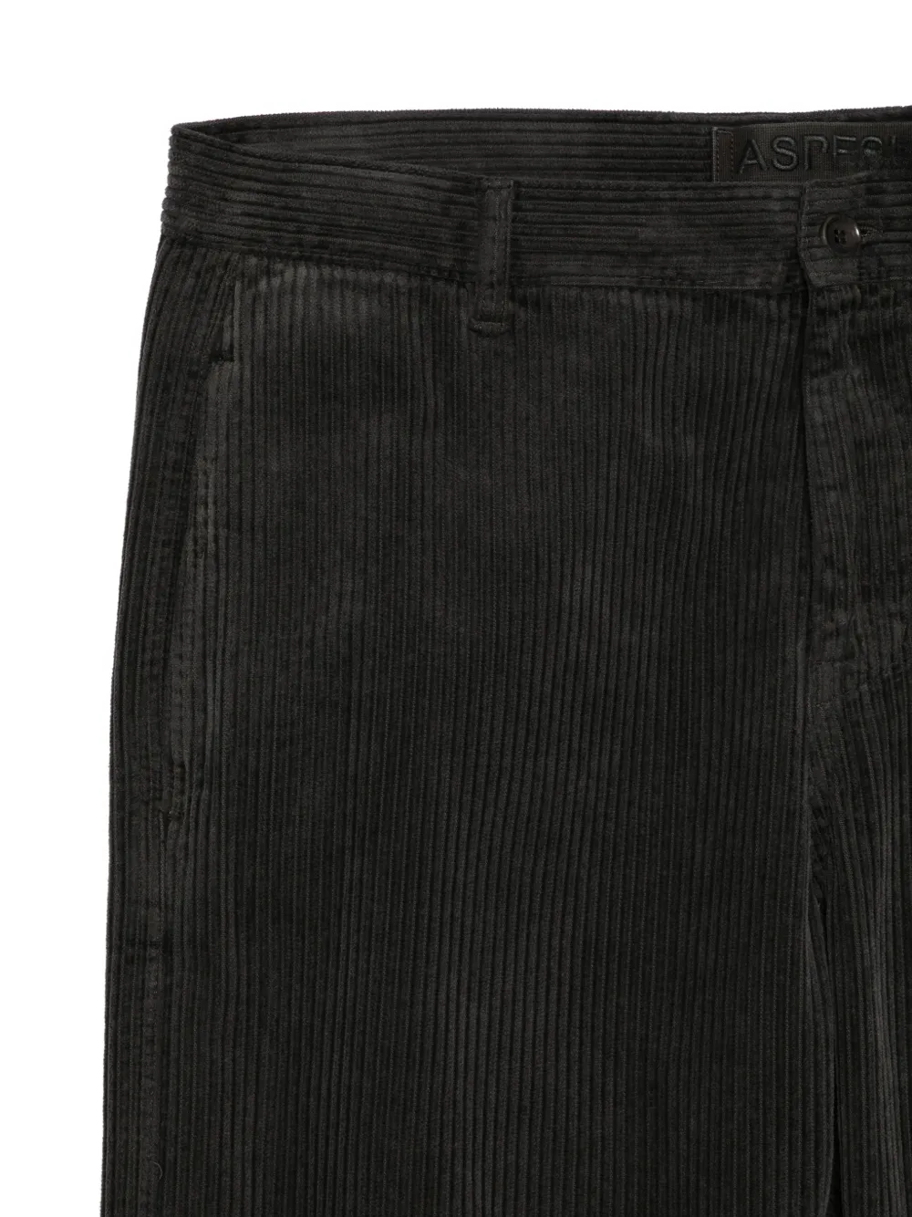 ASPESI corduroy trousers Zwart