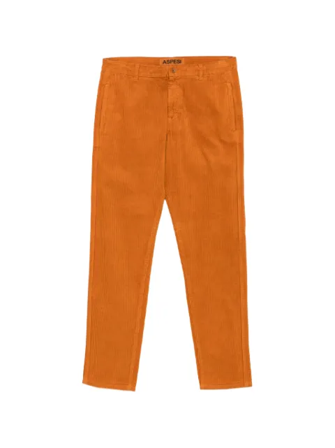 ASPESI Funzionale corduroy trousers