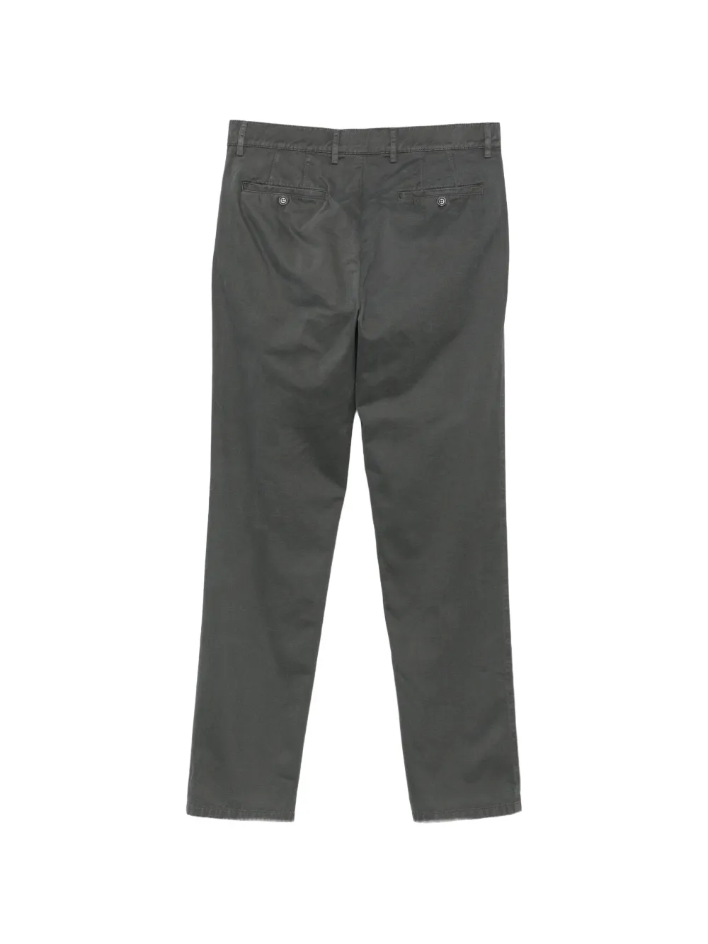 ASPESI Norman katoenen broek Grijs