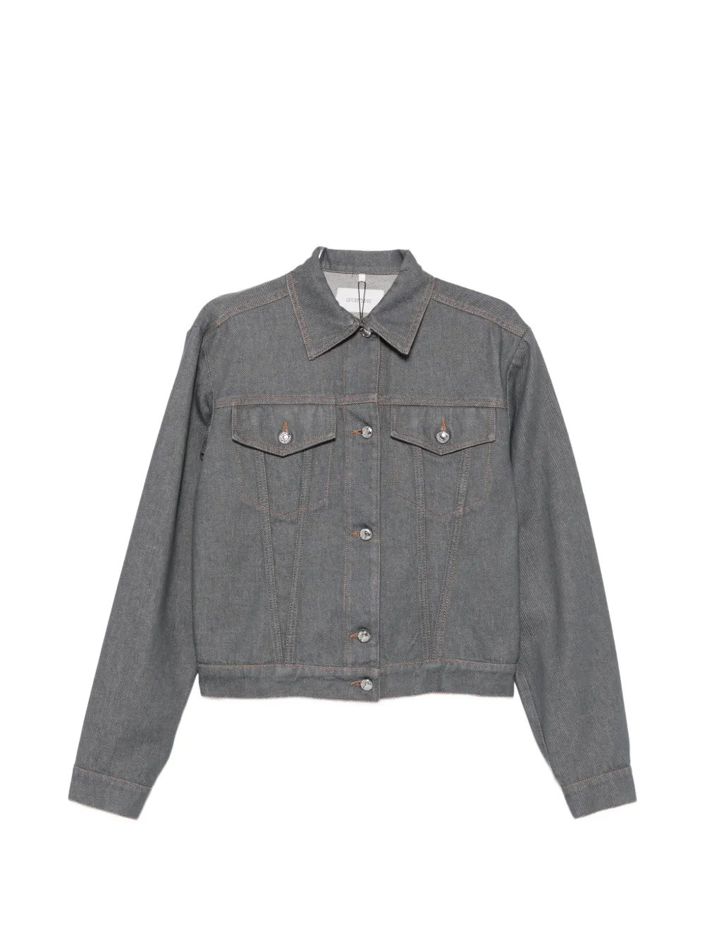 Sportmax button-up denim jacket