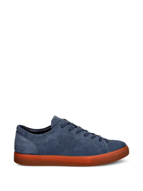 ECCO Soft 10 suede low-top sneakers