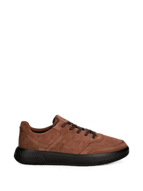 ECCO Move logo-embossed suede sneakers