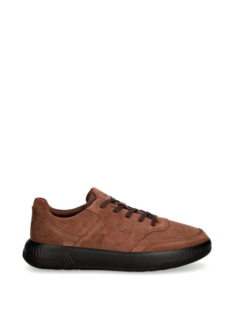ECCO Move logo-embossed suede sneakers