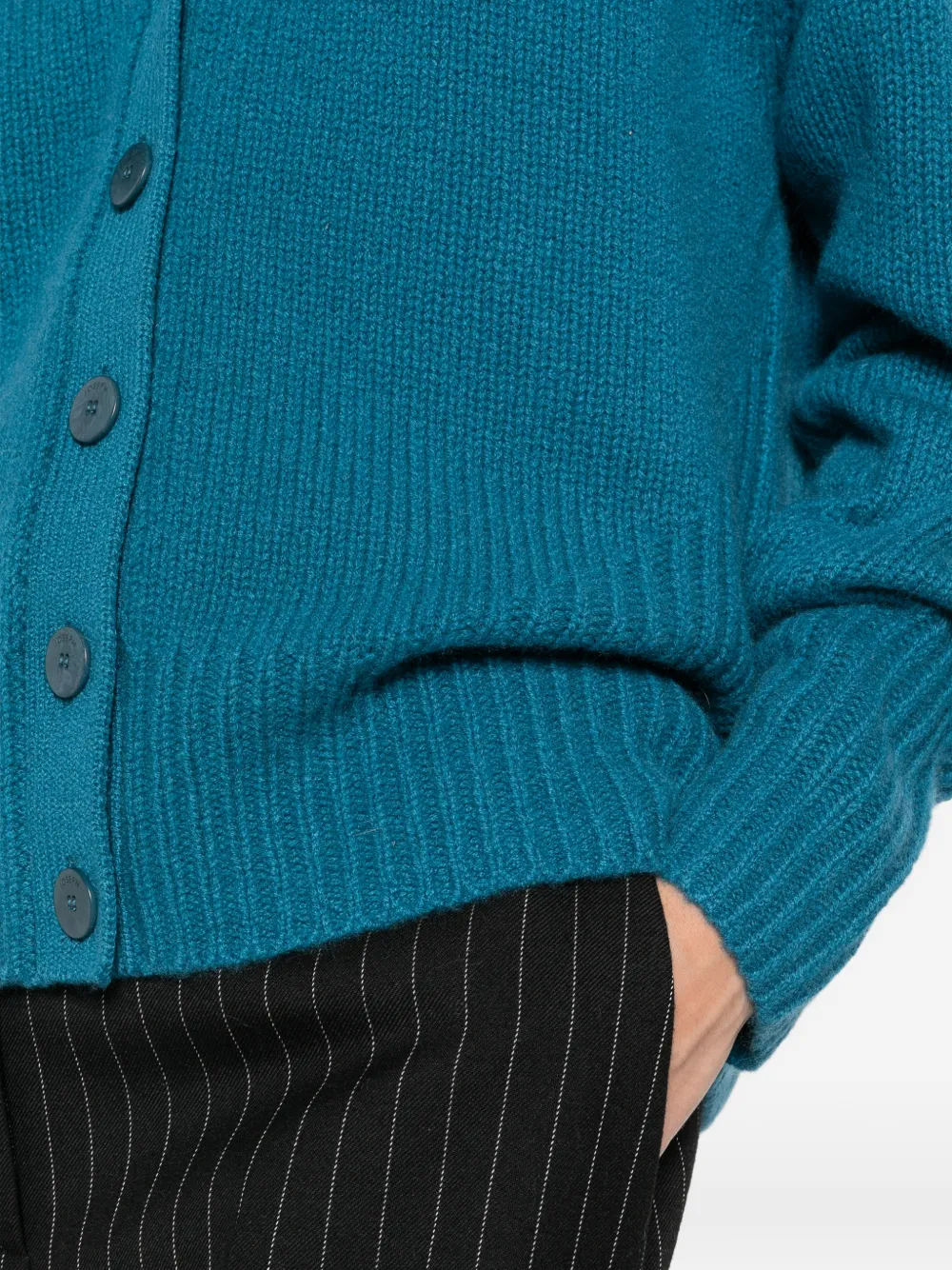 JOSEPH Lofty vest met V-hals Blauw