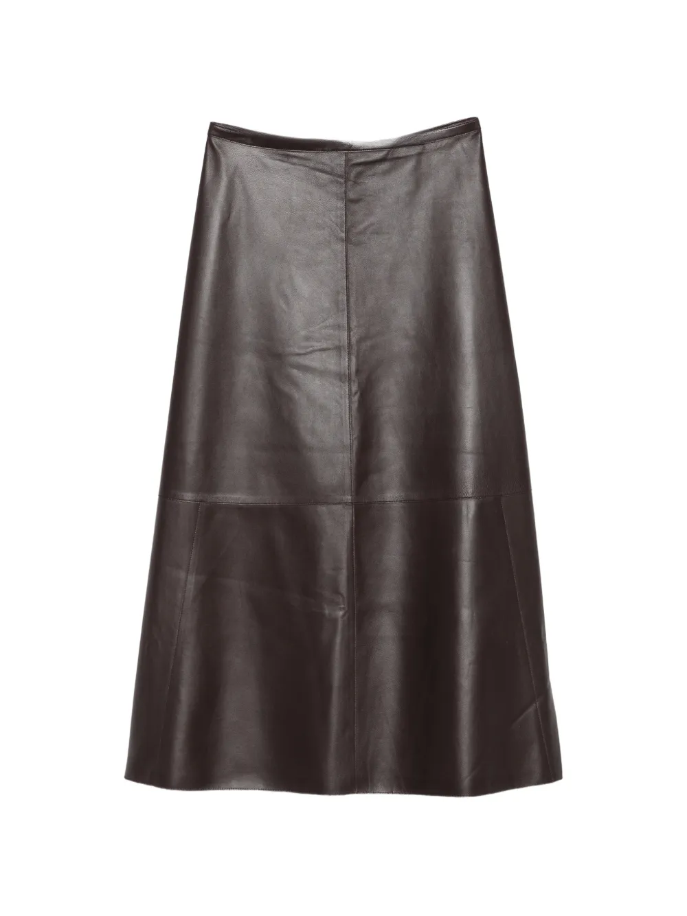 JOSEPH Helius nappa-leather skirt